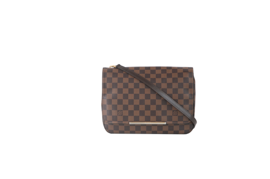 LOUIS VUITTON HOXTON GM DAMIER EBENE