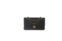 CHANEL CLASSIC DF MEDIUM CAVIAR BLACK