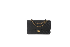 CHANEL CLASSIC DF MEDIUM CAVIAR BLACK