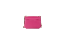 CHANEL CC MANIA FLAP BAG LAMSBKIN PINK