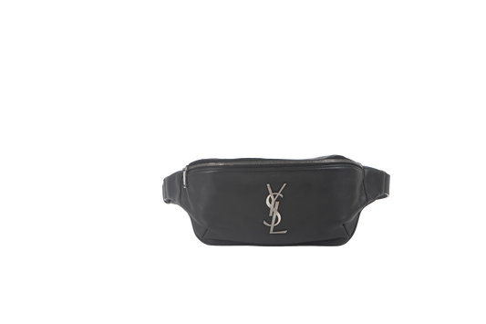 YSL BUMBAG CASSANDRE CLASSIC BLACK