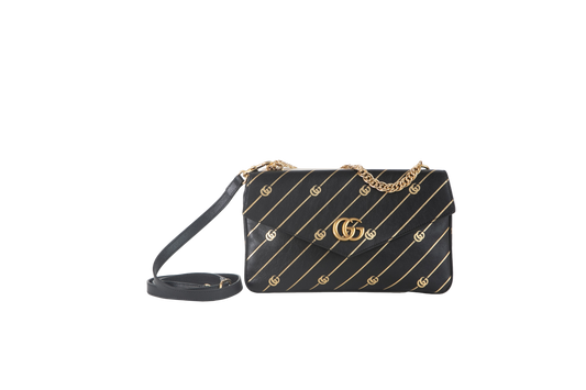 GUCCI THIARA DOUBLE ENVELOPE GG MEDIUM