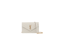 YSL WOC CHEVRON OFF WHITE