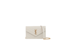 YSL WOC CHEVRON OFF WHITE