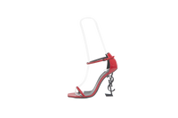 DESAPEGO THASSIA NAVES YSL SANDAL OPYUM ROUGE ET BLACK - 37 BR