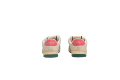 DESAPEGO THASSIA NAVES GUCCI SNEAKER SCREENER TODDLER WEB PINK - 37 BR