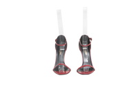 DESAPEGO THASSIA NAVES YSL SANDAL OPYUM ROUGE ET BLACK - 37 BR