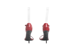 DESAPEGO THASSIA NAVES YSL SANDAL OPYUM ROUGE ET BLACK - 37 BR