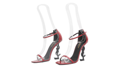 DESAPEGO THASSIA NAVES YSL SANDAL OPYUM ROUGE ET BLACK - 37 BR