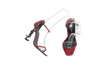 DESAPEGO THASSIA NAVES YSL SANDAL OPYUM ROUGE ET BLACK - 37 BR