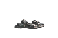 DESAPEGO THASSIA NAVES VALETINO X BIRKENSTOCK SLIDE MILITARY - 37 BR