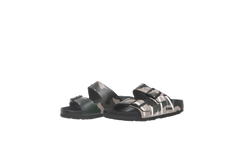 DESAPEGO THASSIA NAVES VALETINO X BIRKENSTOCK SLIDE MILITARY - 37 BR