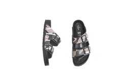 DESAPEGO THASSIA NAVES VALETINO X BIRKENSTOCK SLIDE MILITARY - 37 BR