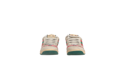 DESAPEGO THASSIA NAVES GUCCI SNEAKER SCREENER TODDLER WEB PINK - 37 BR