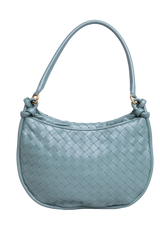 BOTTEGA GEMELI MEDIUM INTRECCIATO SAGE GREEN