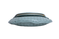 BOTTEGA GEMELI MEDIUM INTRECCIATO SAGE GREEN