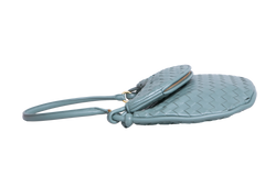 BOTTEGA GEMELI MEDIUM INTRECCIATO SAGE GREEN