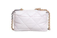 CHANEL 19 LARGE FLAP LAMBSKIN IVOIRE