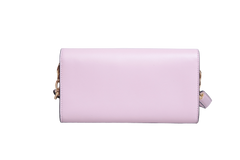 VALENTINO THE BOLD WALLET ON STRAP BLUSH