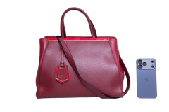 FENDI SHOPPING 2JOURS MEDIUM CHERRY