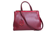 FENDI SHOPPING 2JOURS MEDIUM CHERRY