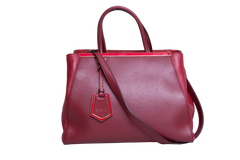FENDI SHOPPING 2JOURS MEDIUM CHERRY