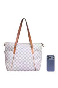 LOUIS VUITTON TOTALLY MM DAMIER AZUR