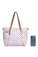 LOUIS VUITTON TOTALLY MM DAMIER AZUR