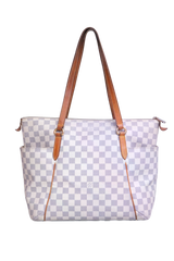 LOUIS VUITTON TOTALLY MM DAMIER AZUR