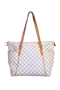 LOUIS VUITTON TOTALLY MM DAMIER AZUR