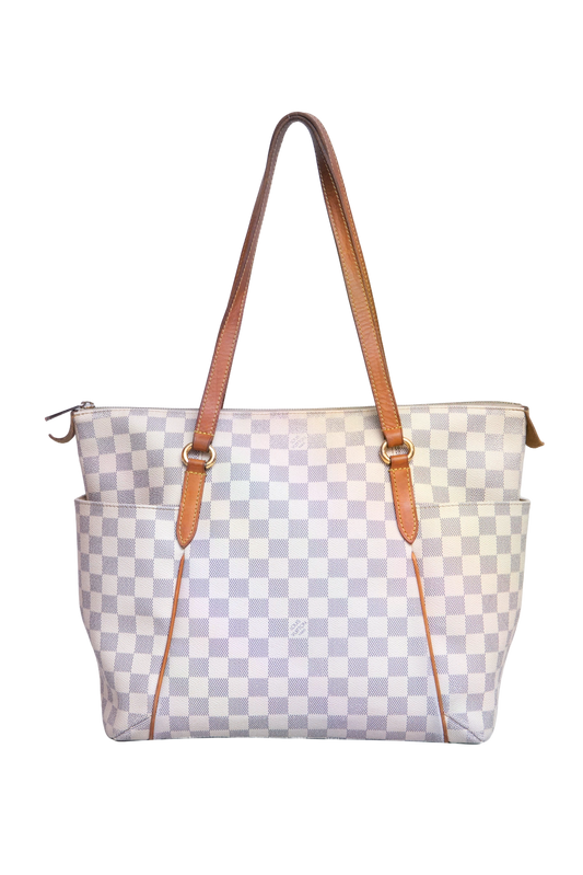 LOUIS VUITTON TOTALLY MM DAMIER AZUR