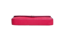 LV POCHETTE FÉLICIE MONOGRAM EMPREINTE RED