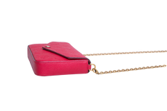 LV POCHETTE FÉLICIE MONOGRAM EMPREINTE RED