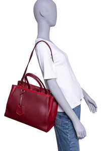 FENDI SHOPPING 2JOURS MEDIUM CHERRY