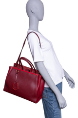 FENDI SHOPPING 2JOURS MEDIUM CHERRY