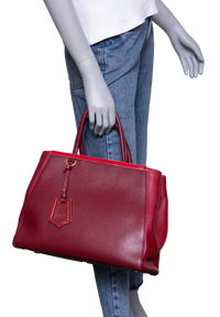 FENDI SHOPPING 2JOURS MEDIUM CHERRY