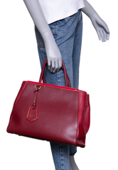 FENDI SHOPPING 2JOURS MEDIUM CHERRY