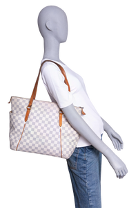 LOUIS VUITTON TOTALLY MM DAMIER AZUR