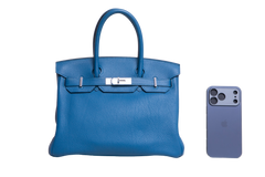 HERMÈS BIRKIN 30 TOGO BLEU COBALT PALLADIUM HDWR