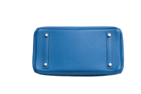 HERMÈS BIRKIN 30 TOGO BLEU COBALT PALLADIUM HDWR