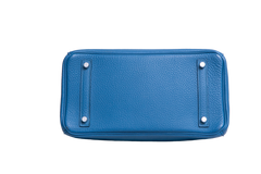 HERMÈS BIRKIN 30 TOGO BLEU COBALT PALLADIUM HDWR