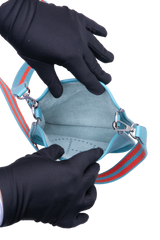 HERMÈS EVELYNE TPM 16 TAURILLON CLEMENCE BLUE JEAN