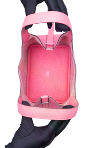 HERMÈS PICOTIN 18 LOCK CLEMENCE ROSE AZALEE