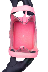 HERMÈS PICOTIN 18 LOCK CLEMENCE ROSE AZALEE