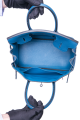 HERMÈS BIRKIN 30 TOGO BLEU COBALT PALLADIUM HDWR