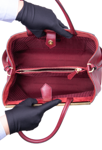 FENDI SHOPPING 2JOURS MEDIUM CHERRY