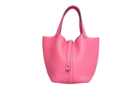 HERMÈS PICOTIN 18 LOCK CLEMENCE ROSE AZALEE