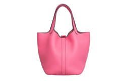 HERMÈS PICOTIN 18 LOCK CLEMENCE ROSE AZALEE