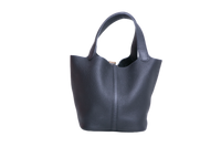 HERMÈS PICOTIN 22 LOCK TAURILLON CLEMENCE NOIR