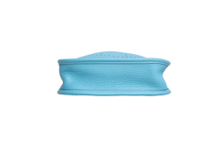 HERMÈS EVELYNE TPM 16 TAURILLON CLEMENCE BLUE JEAN